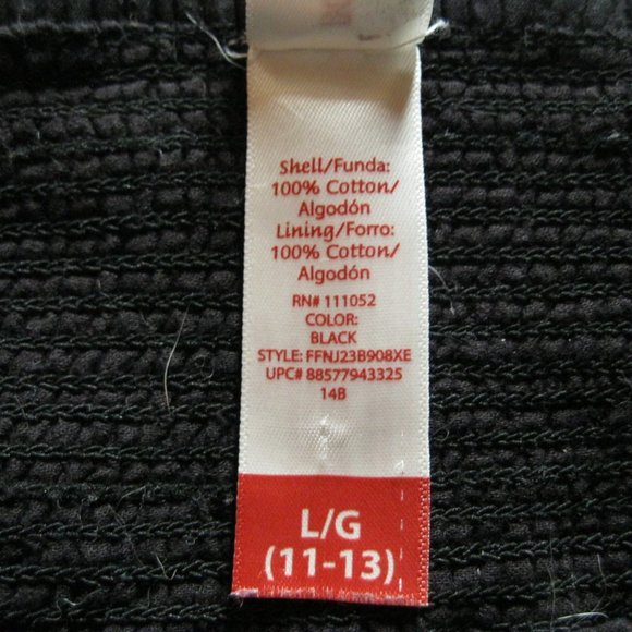 No Boundaries Black Ruffle Lace Mini Skirt - Picture 8 of 8